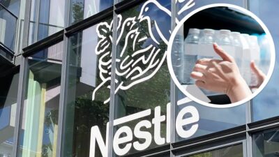 Nestlé eaux contaminées