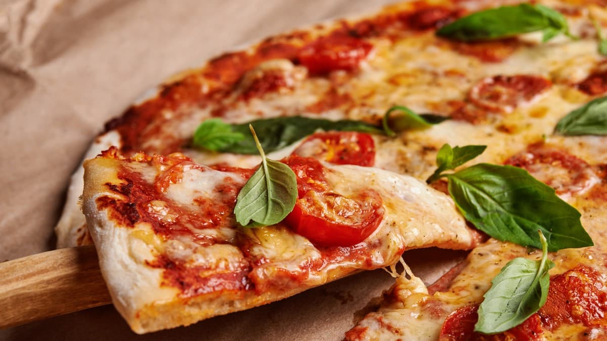 Pizzas : Attention des débris de verres présents