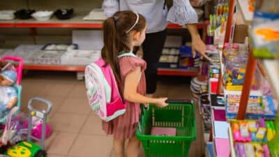 Quand faire les courses de fournitures scolaire ?