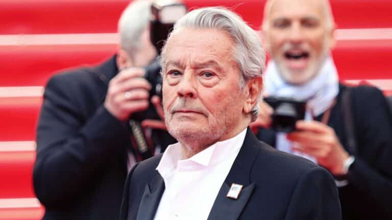 Alain Delon à Cannes