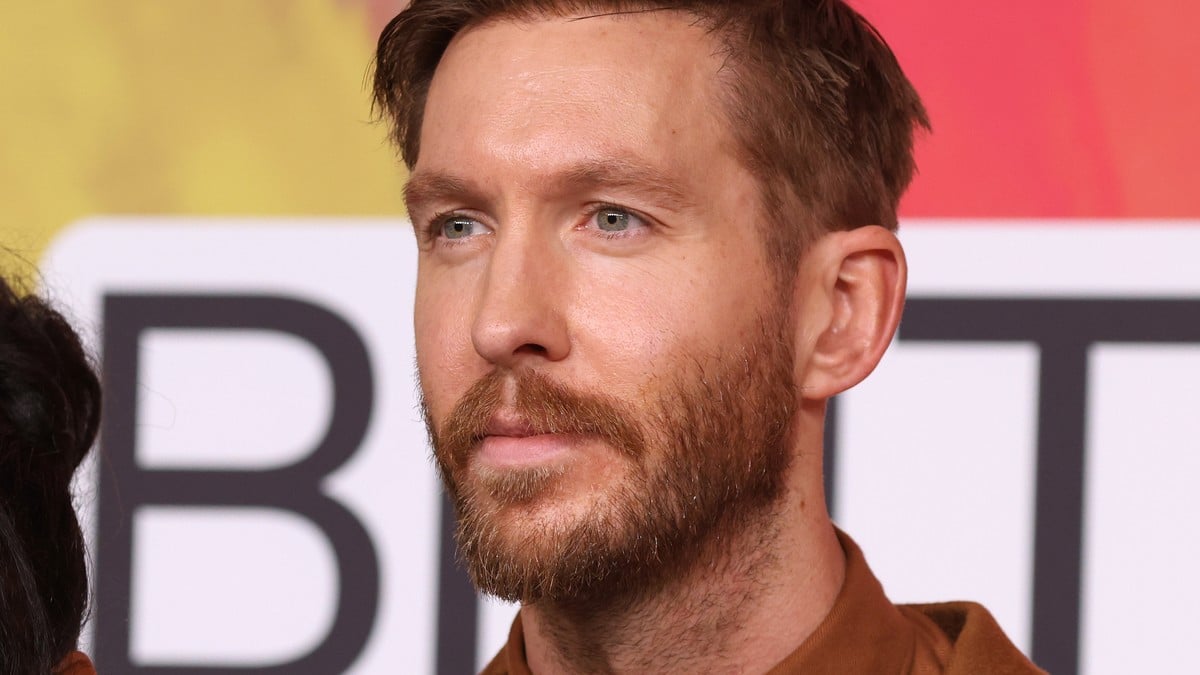 Calvin Harris aux BRIT Awards 2024