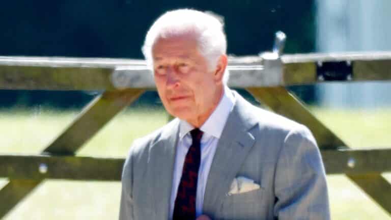 Charles III à Sandringham