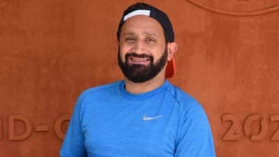 Cyril Hanouna à Roland Garros