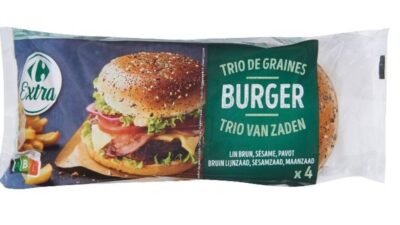 Pains à burger