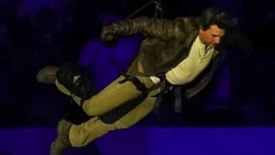 Tom Cruise au Stade de France