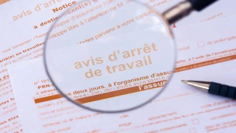 Arrêts de travail