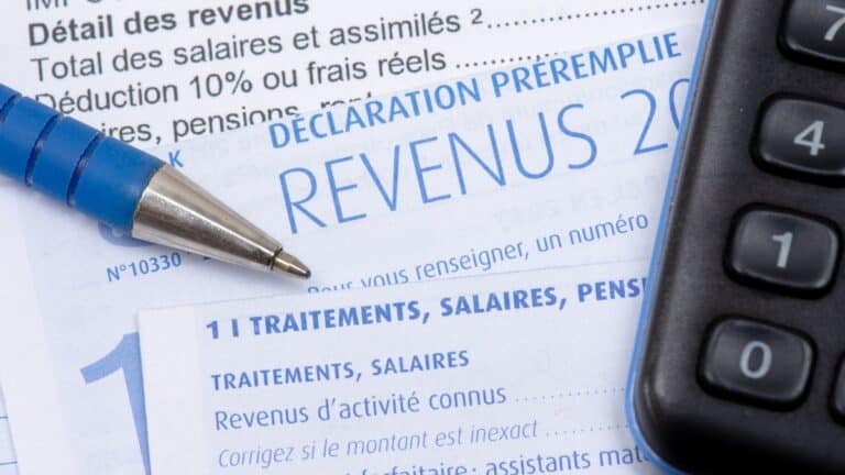 Gel du barème de Impôt sur le revenu