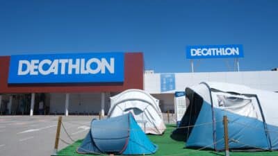 Magasin Decathlon, arnaque