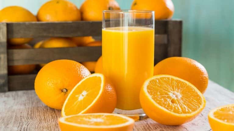 Jus d'orange