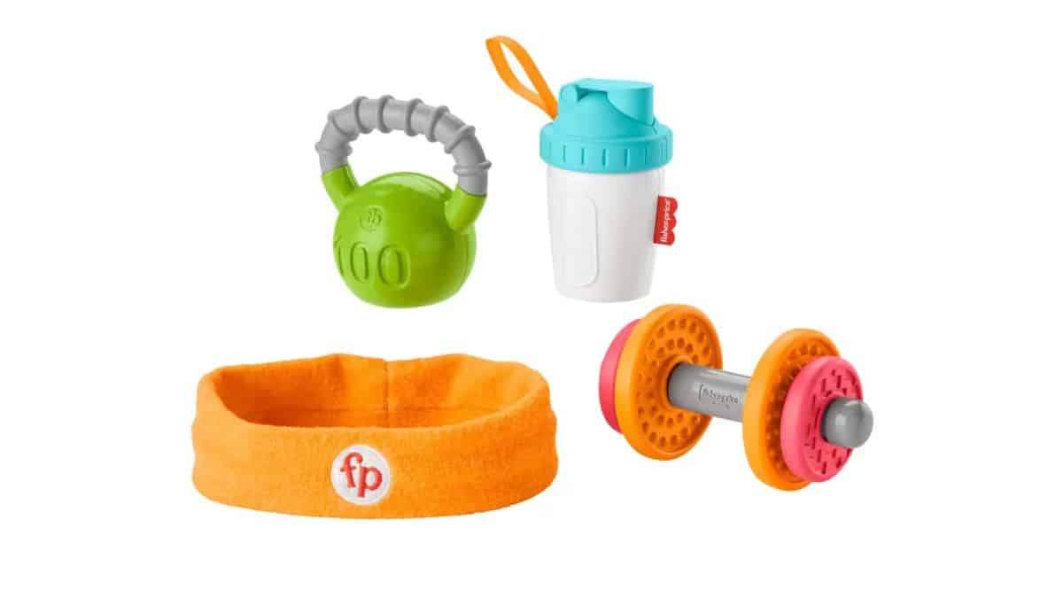 Le kit du petit sportif de Fisher Price