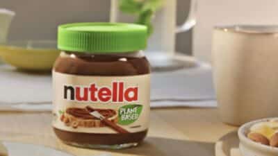 Le spot publicitaire pour le nouveau Nutella vegan