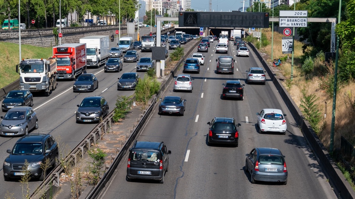 Automobilistes voiture