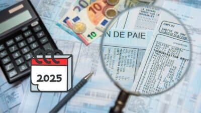 Salaire en 2025