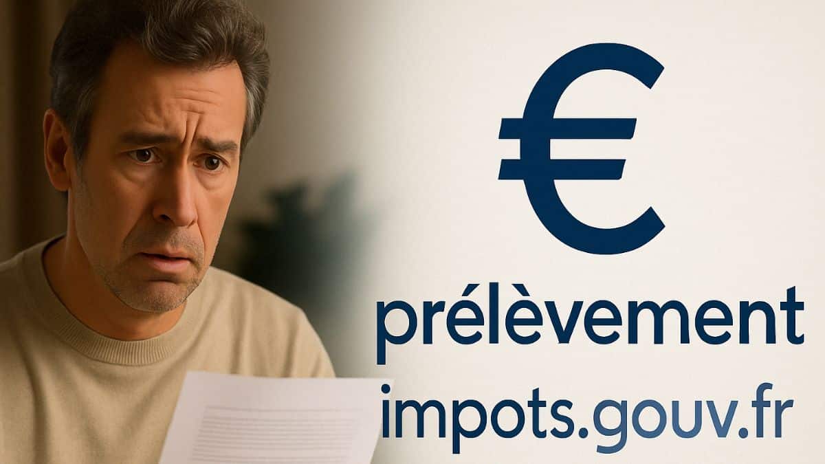 Prélèvement surprise de 108 € : pourquoi le fisc vous a peut-être débité sans prévenir ?